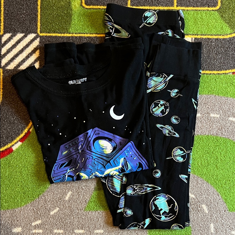 Old Navy Space PJs
